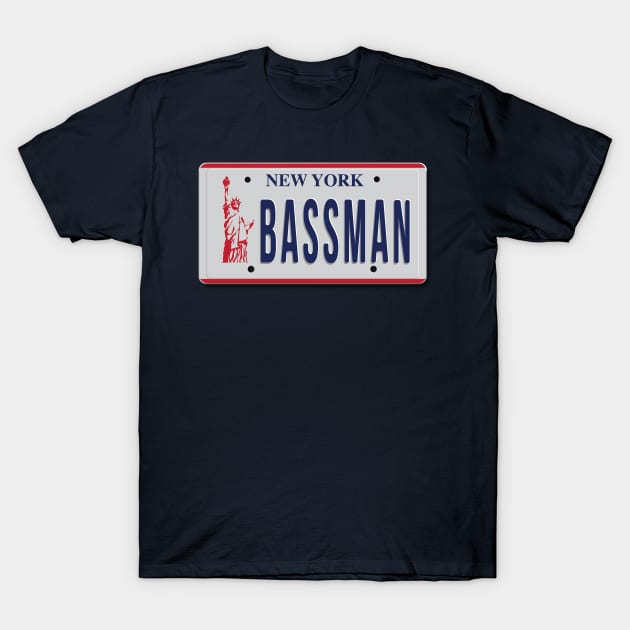 New York Bassman T-Shirt by chrayk57